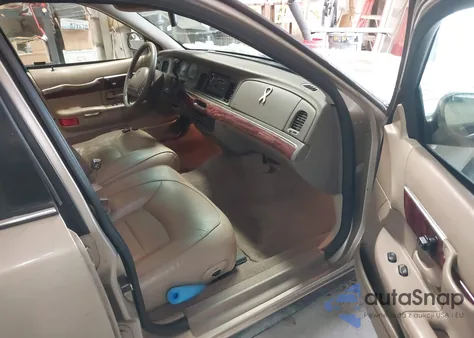 2000 Mercury Grand Marquis Ls из США, поврежденный, VIN 2MEFM75W5YX741986